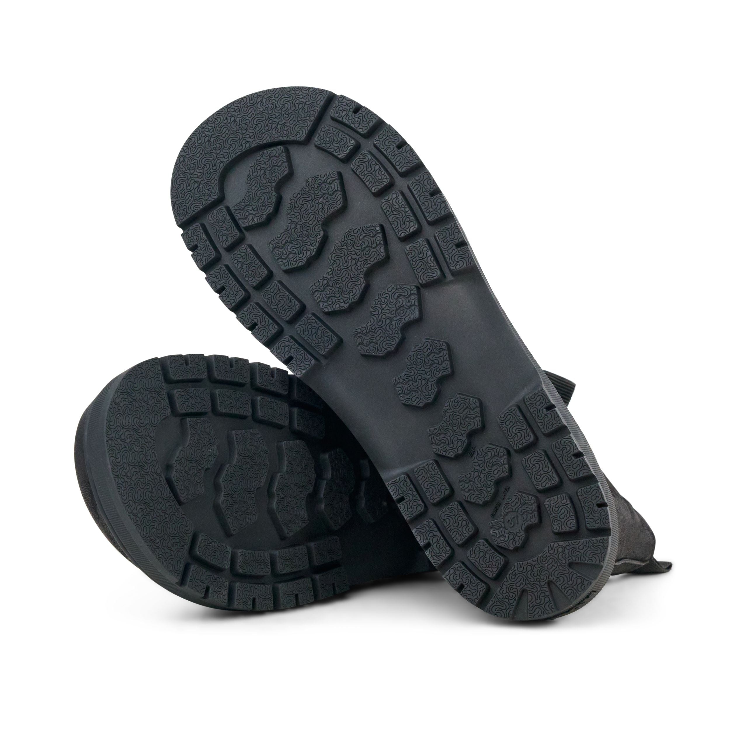 KOEL Damen Barefoot Chelseaboots GAVIEN OIL SUEDE black