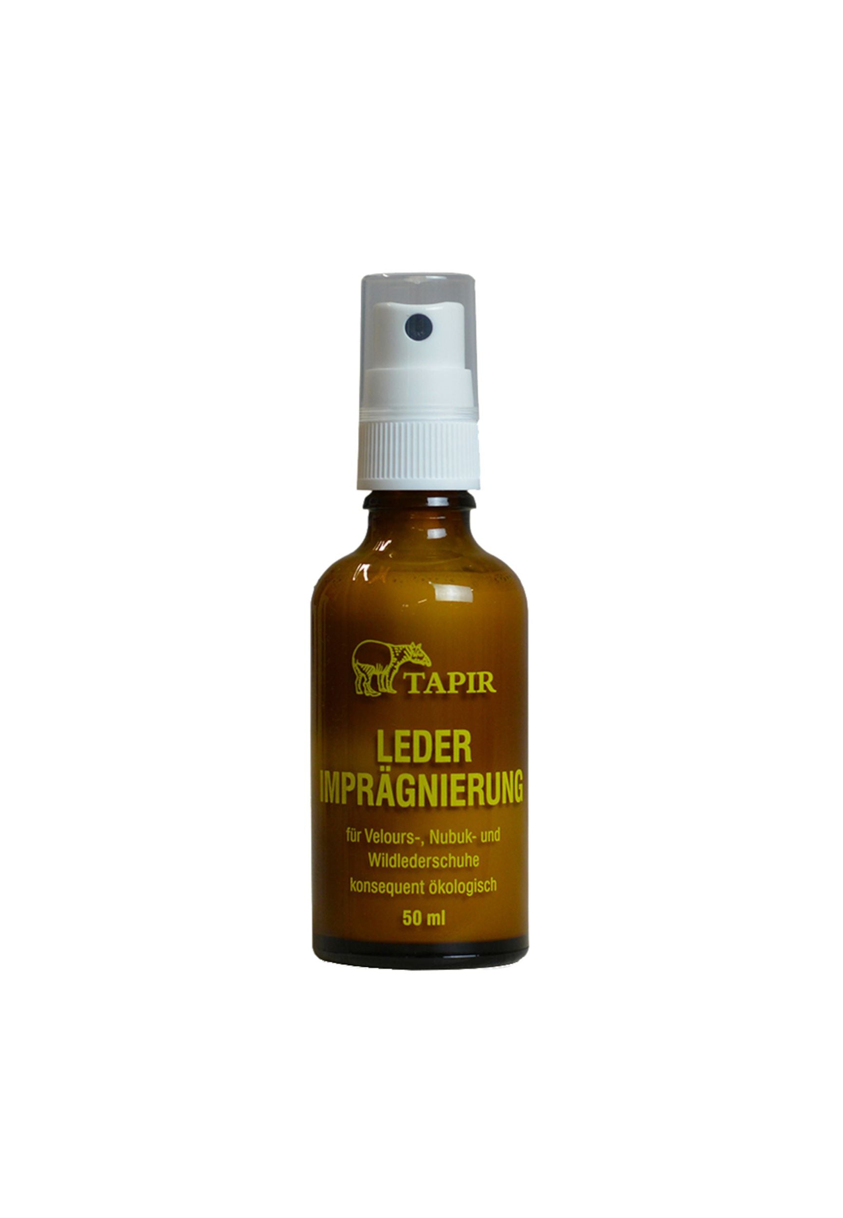 TAPIR - Lederpflege IMPRÄGNIERUNG Velours/Nubuk/Wildleder 50ml