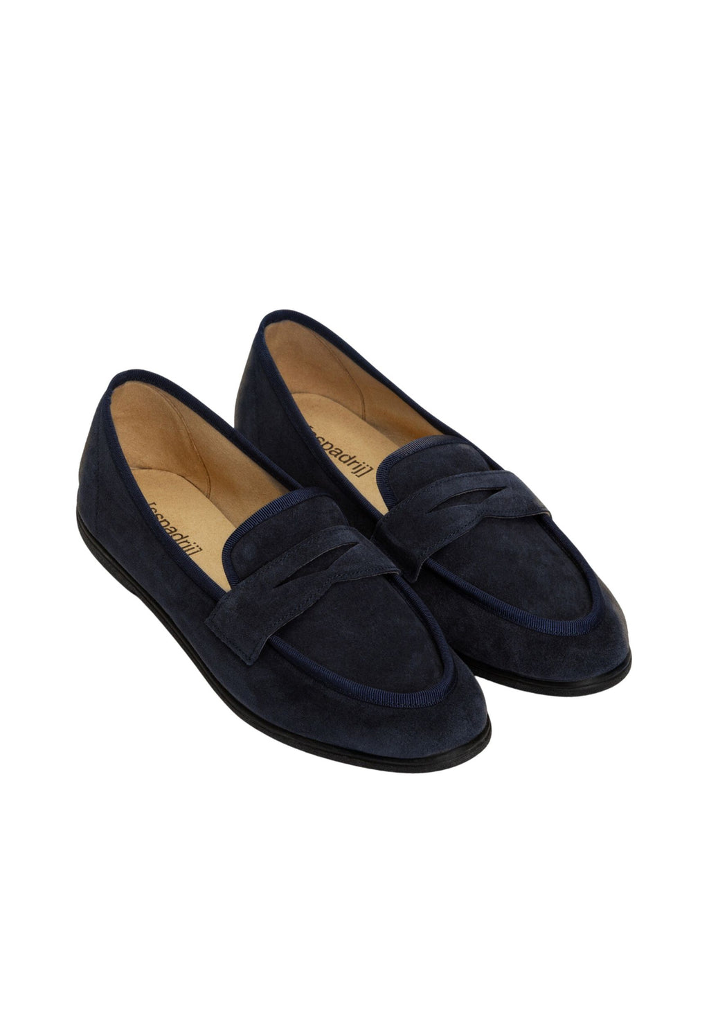 ESPADRIJ L'ORIGINALE Damen Slipper LOAFER CLASSIC VELOUR marine