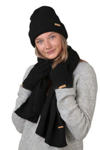 BARTS Damenmütze Beanie WITZIA black