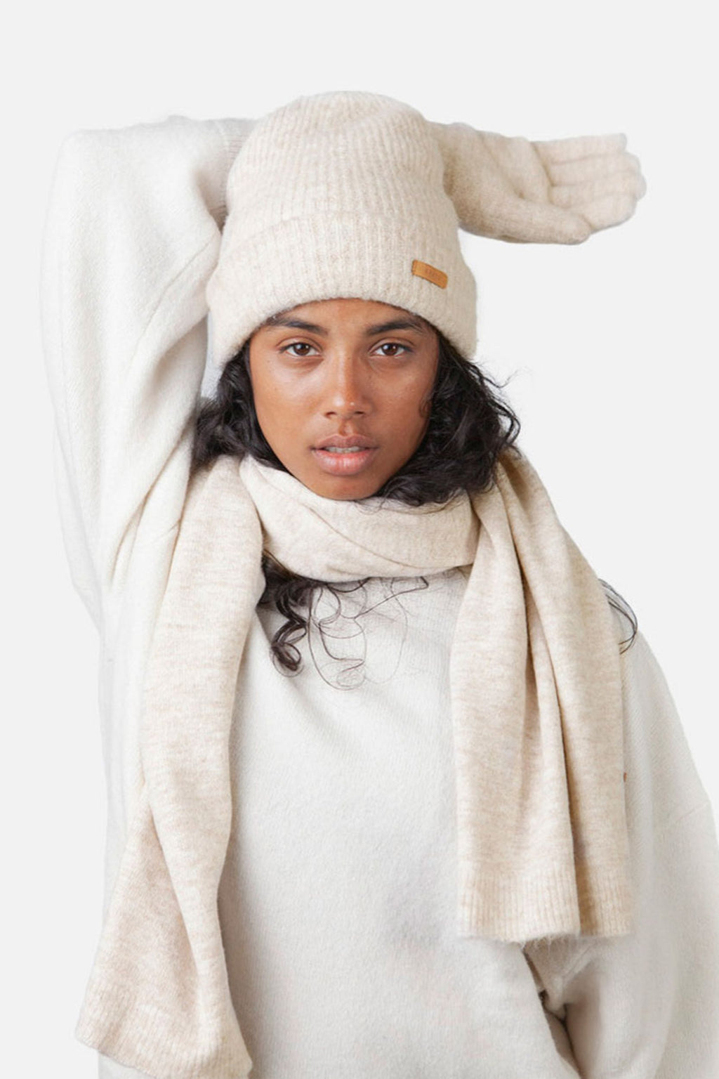 BARTS Damenmütze Beanie WITZIA cream