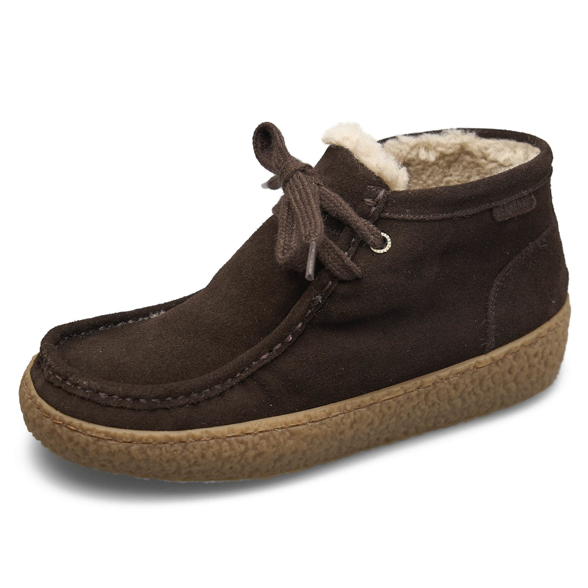VERBENAS Damen Schnürschuhe Booties BRITTEN FUR SERRAJE testa