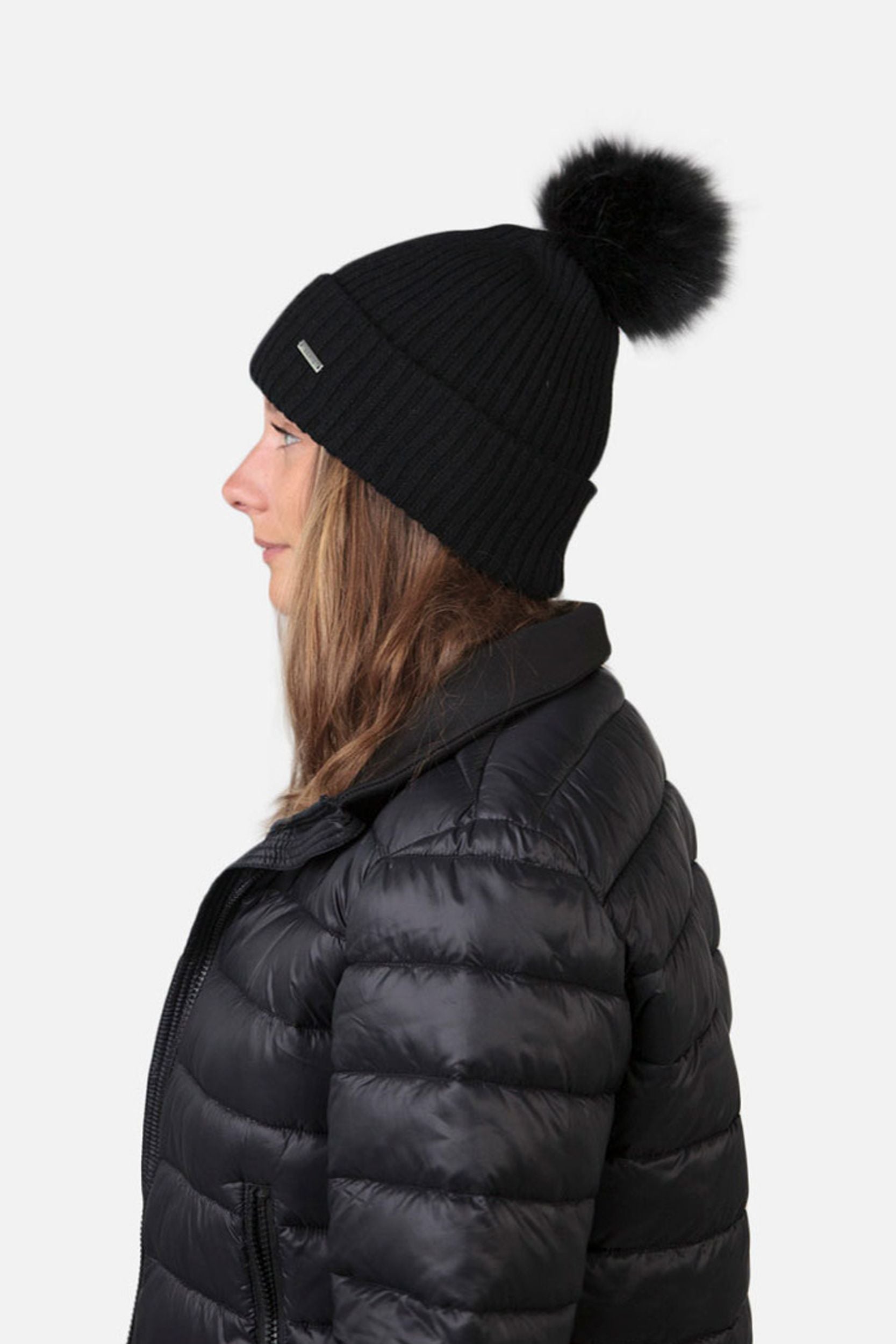 BARTS Damenmütze Beanie KENZIE black