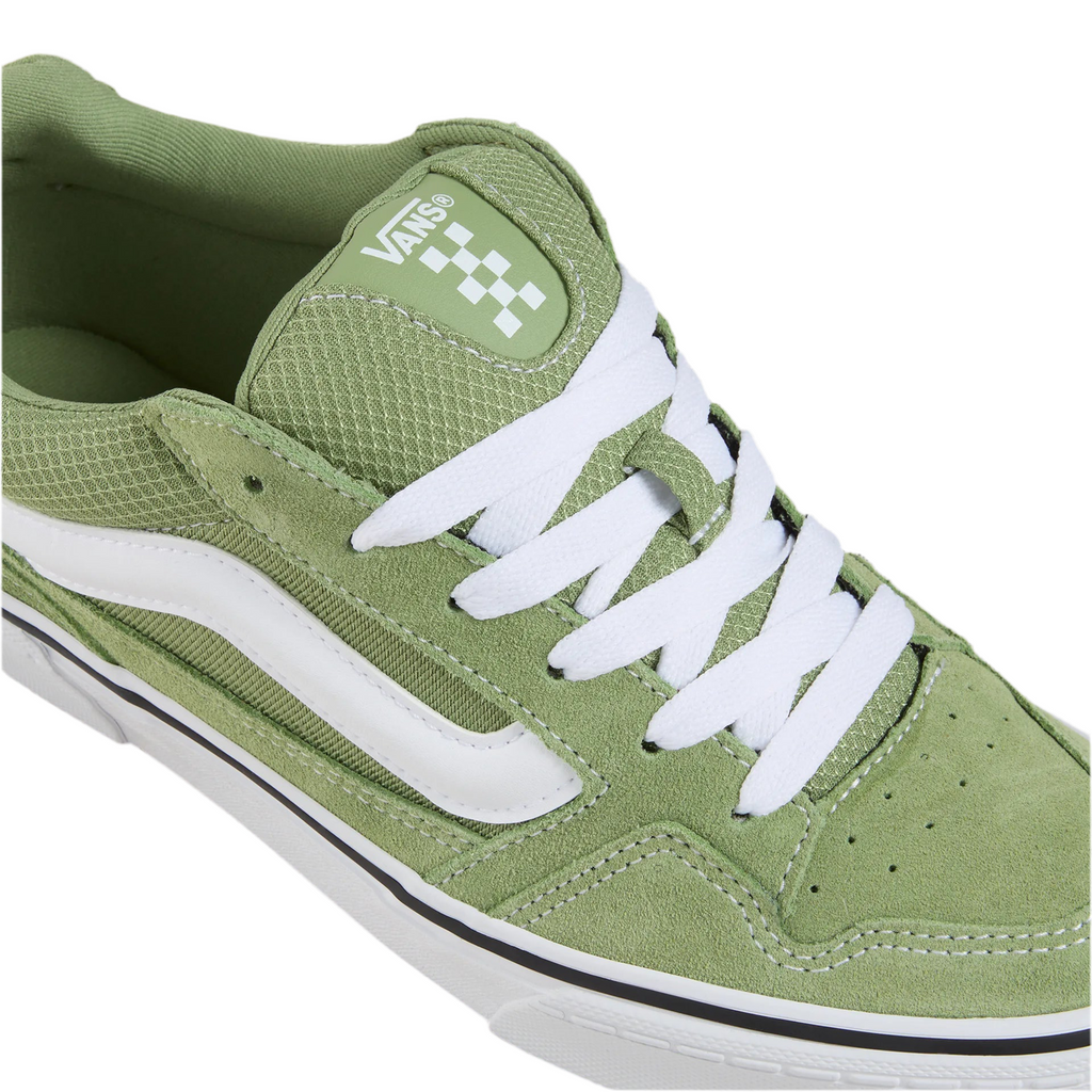 VANS in Übergrößen - CALDRONE Suede Mesh - neutral olive