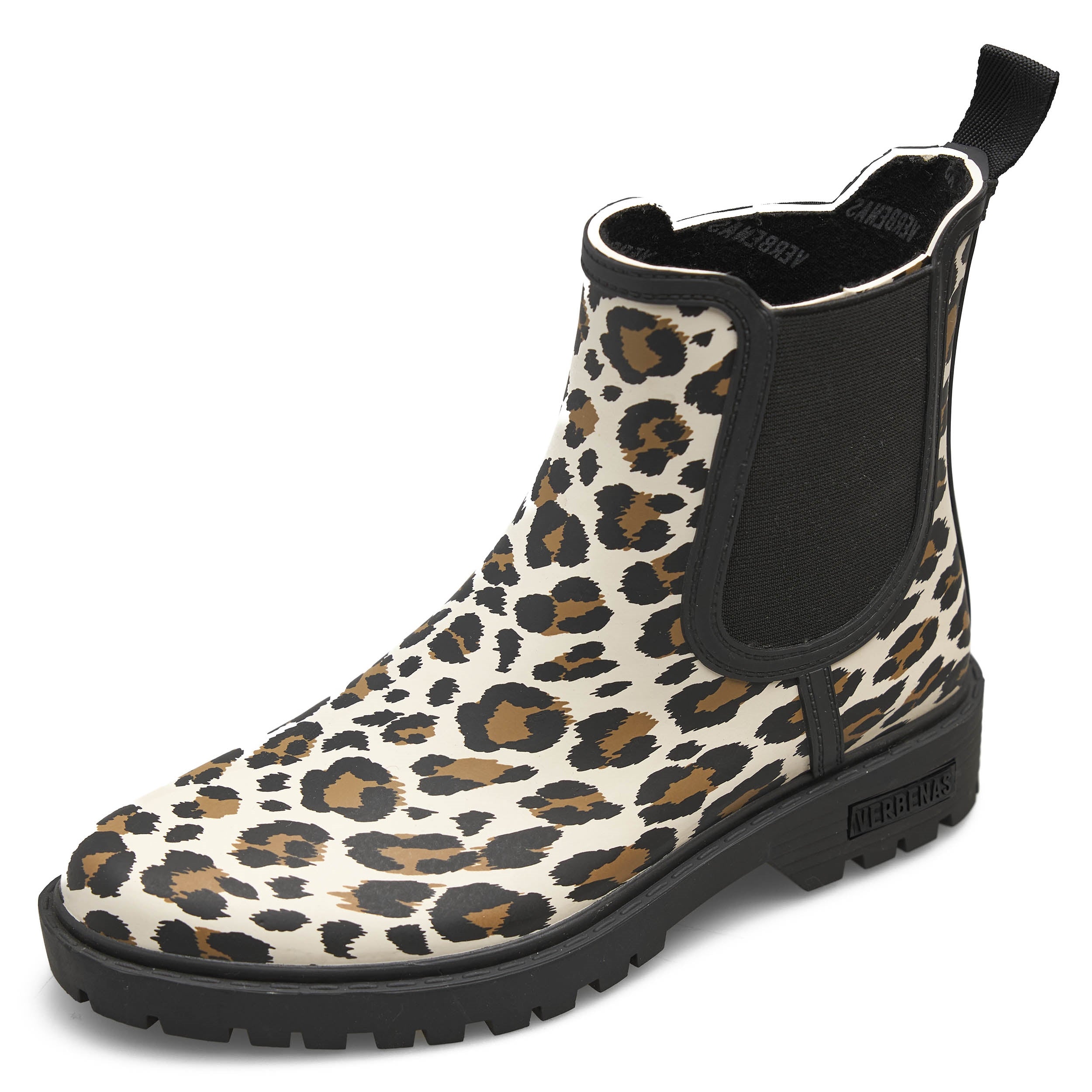 VERBENAS Damen Gummistiefel - GAUDI SMOOTH ANIMAL crudo leo