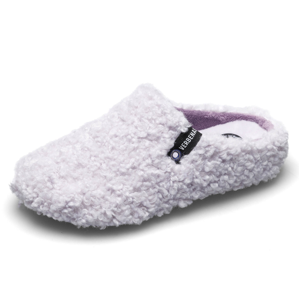 VERBENAS Damen Hausschuhe - YORK CURLY - malva