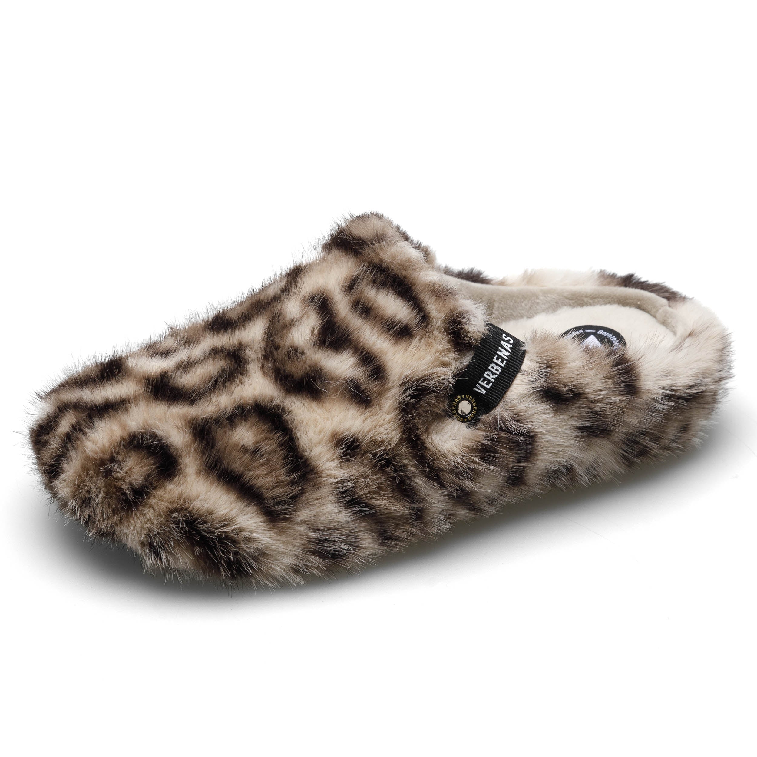 VERBENAS Damen Hausschuhe YORK FELINE crudo