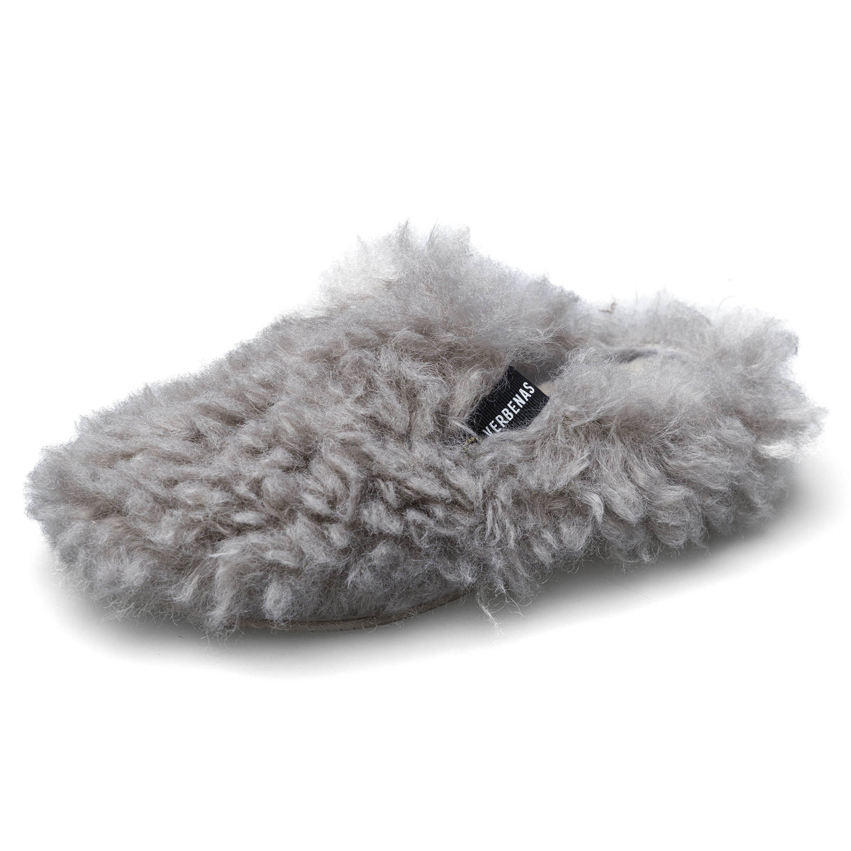 VERBENAS Damen Hausschuhe - YORK ANDES - gris