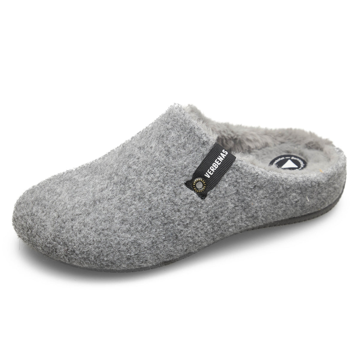 VERBENAS Damen Hausschuhe - YORK PICOS PET TONE - gris
