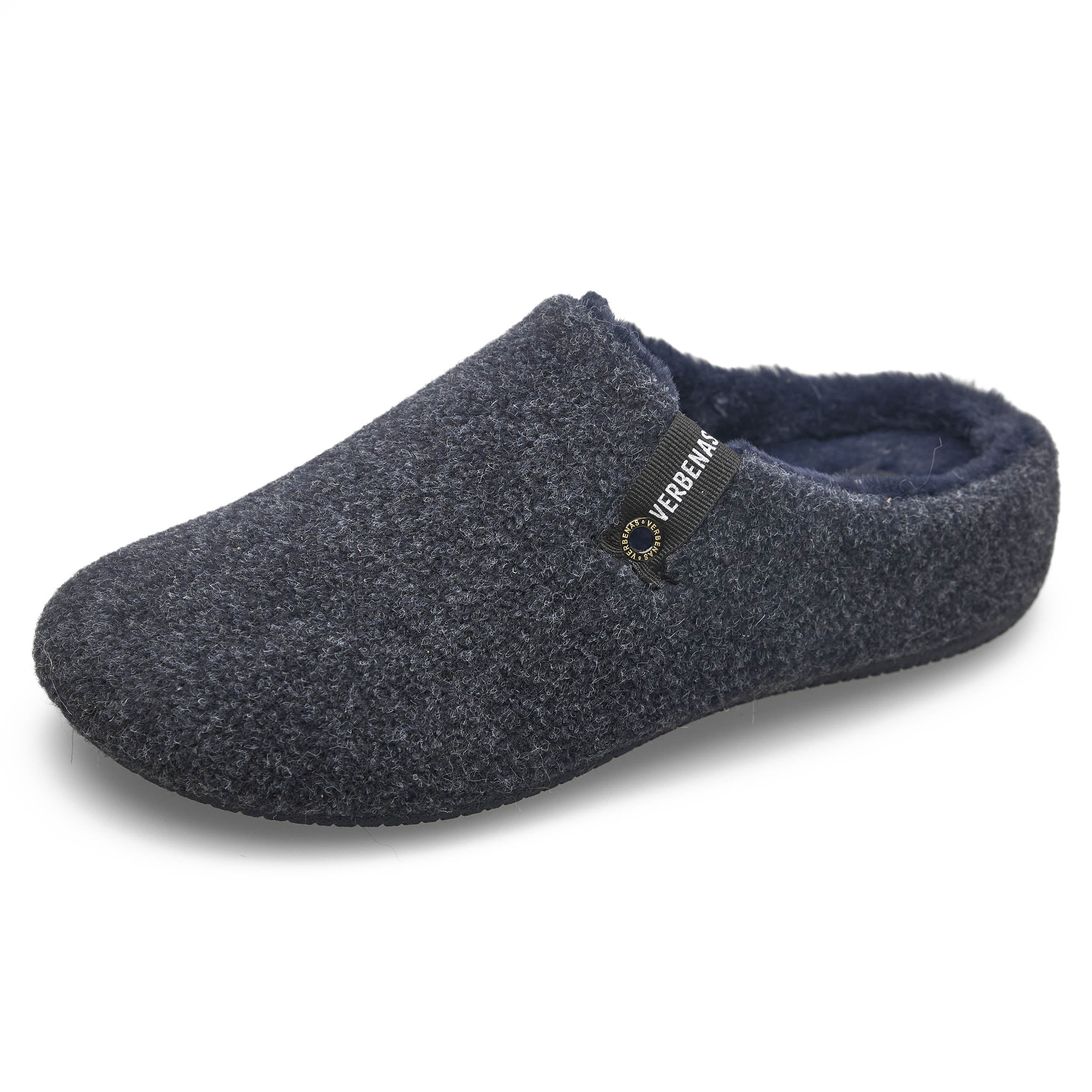 VERBENAS Damen Hausschuhe - YORK PICOS PET TONE - marino