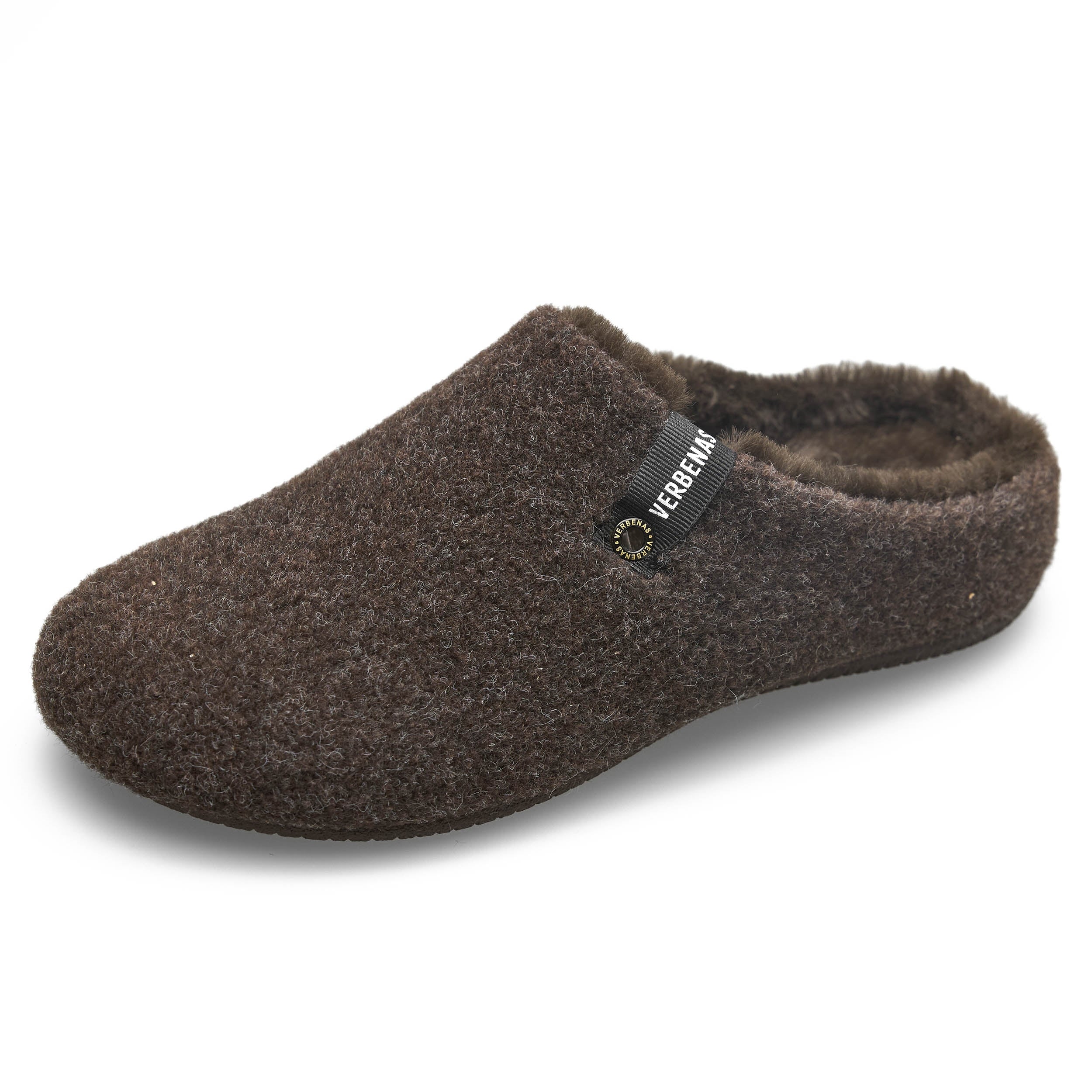 VERBENAS Damen Hausschuhe - YORK PICOS PET TONE - marron