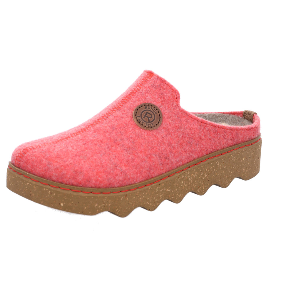 ROHDE Damen Hausschuhe - FOGGIA 6120 rot