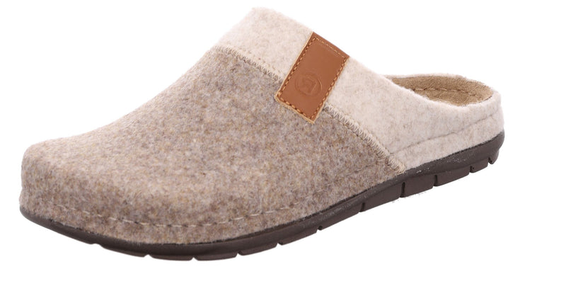 ROHDE Damen - Hausschuhe RODIGO-D 6181-17 leinen