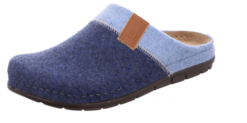 ROHDE Damen - Hausschuhe RODIGO-D 6181-55 jeans