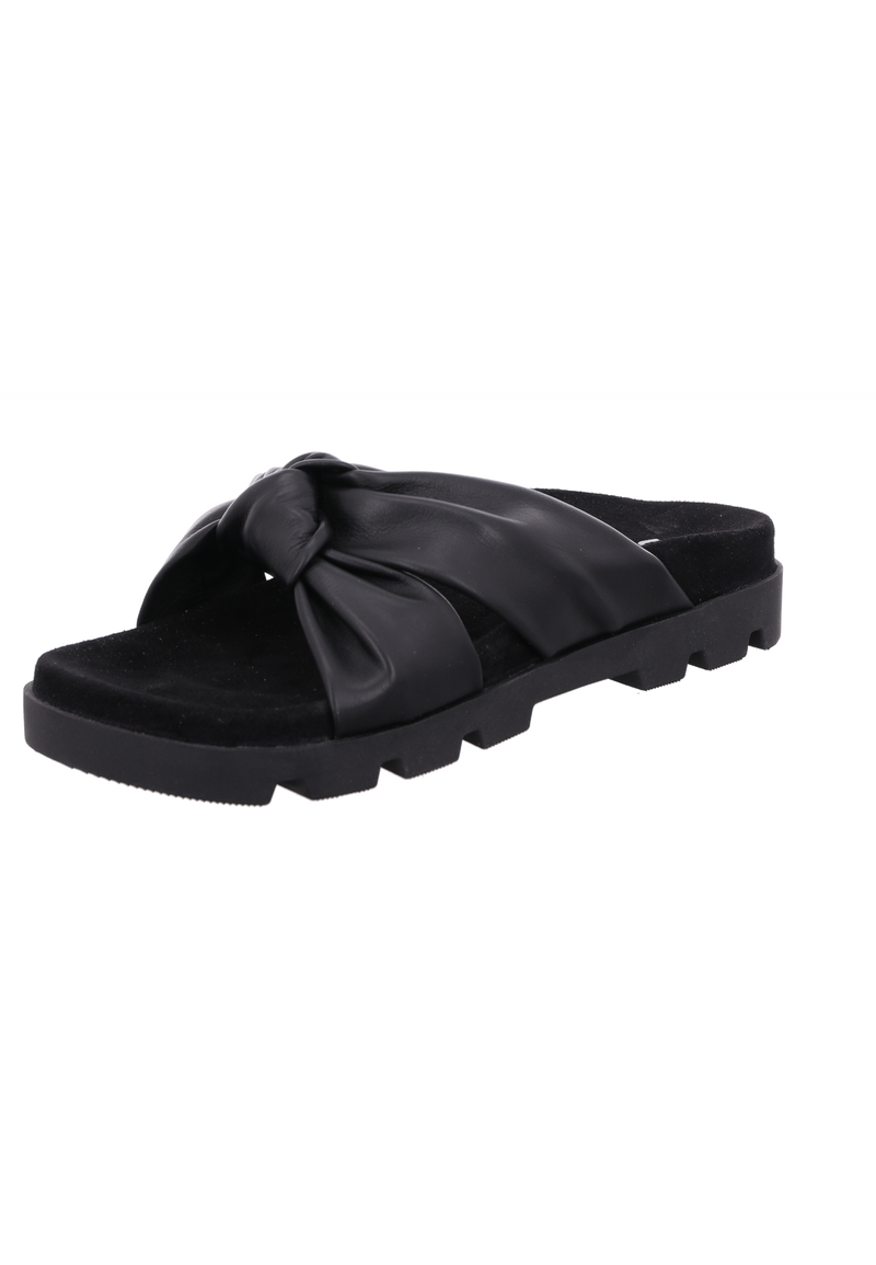 ROHDE Damenschuhe - Pantoletten VENEZIA 6312-90 - schwarz