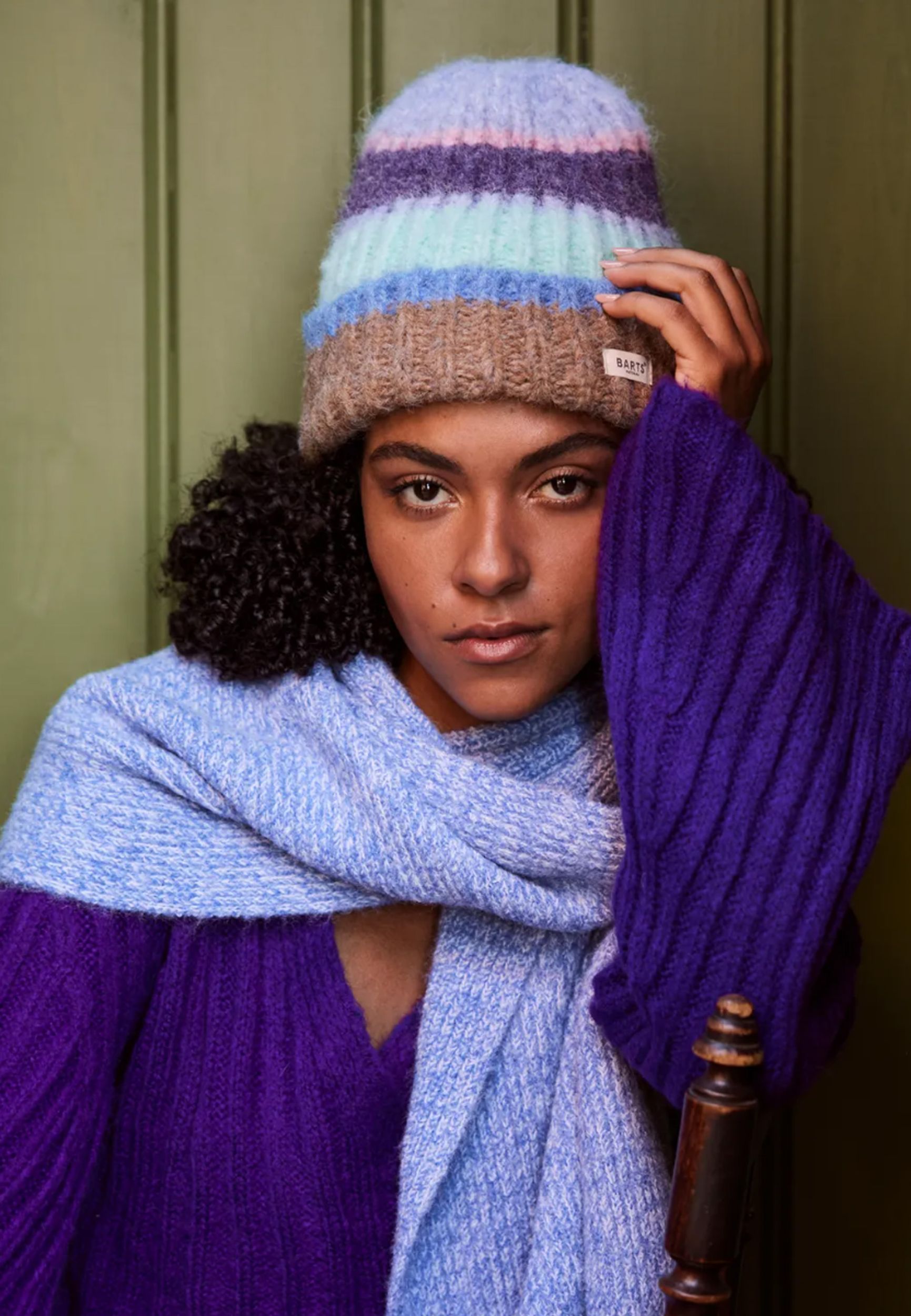 BARTS Damenmütze Beanie HAPUTALE lilac