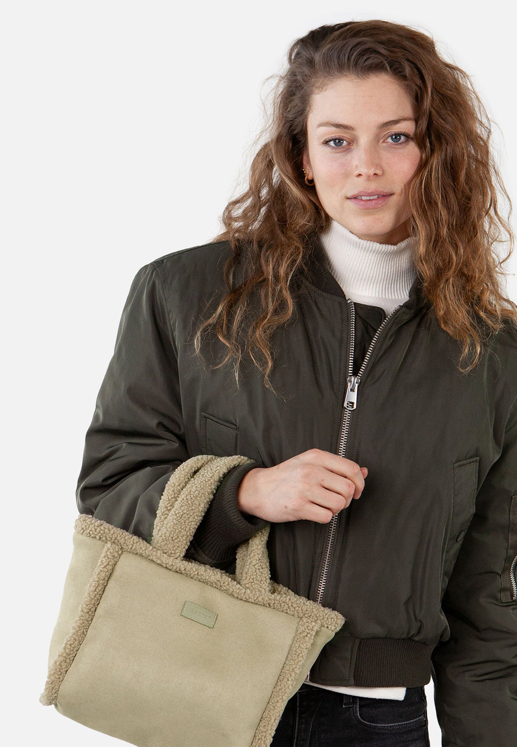 BARTS Handtasche Handbag AEDEY - pale army