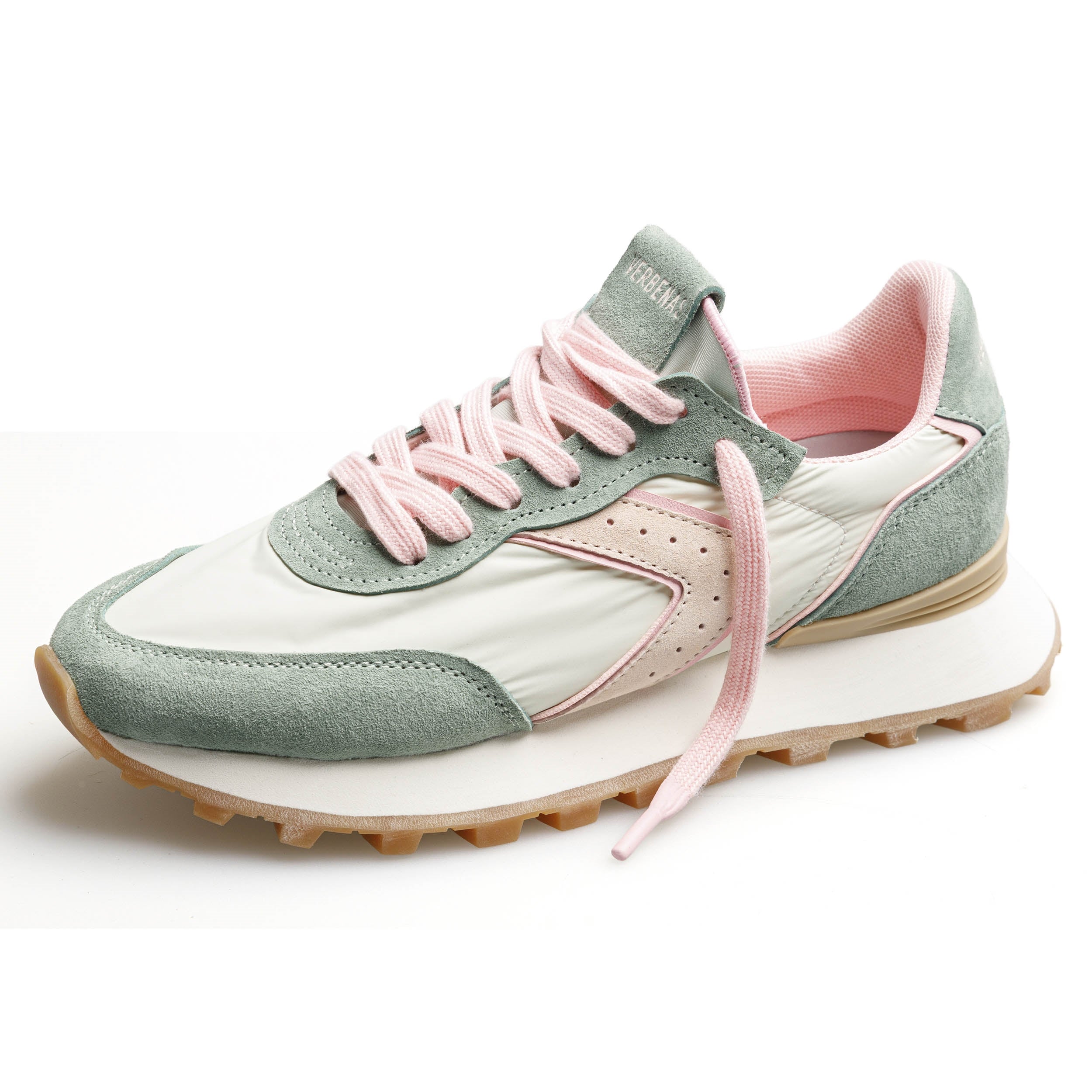 VERBENAS Damen Sneakers CLODETTE TESSALI menta pink | Bester Preis, bester Style – shoedeal