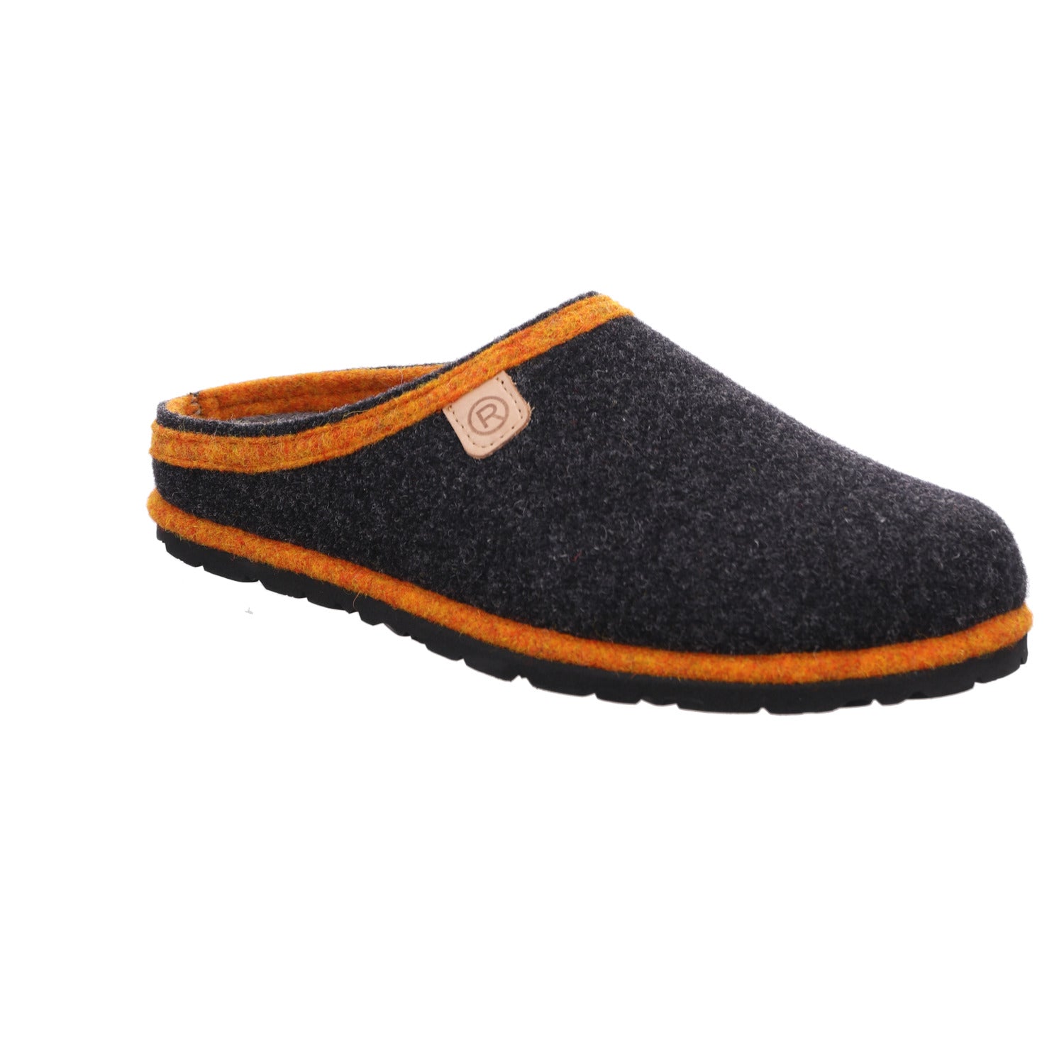 ROHDE Herrenschuhe Hausschuhe - H.MERAN 6910 anthrazit