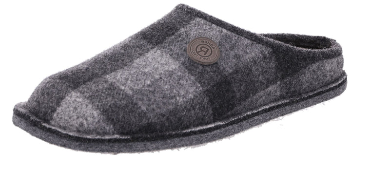 ROHDE Herren Hausschuhe - LUCCA-H 6944-82 anthrazit