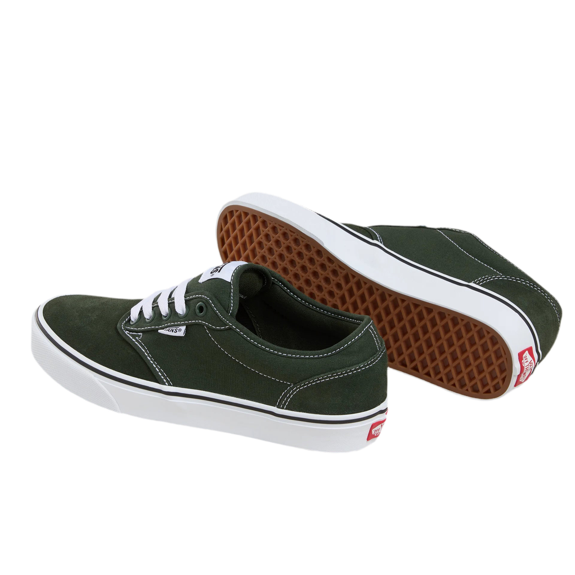 VANS in Übergröße - ATWOOD Suede Canvas - dried kelp