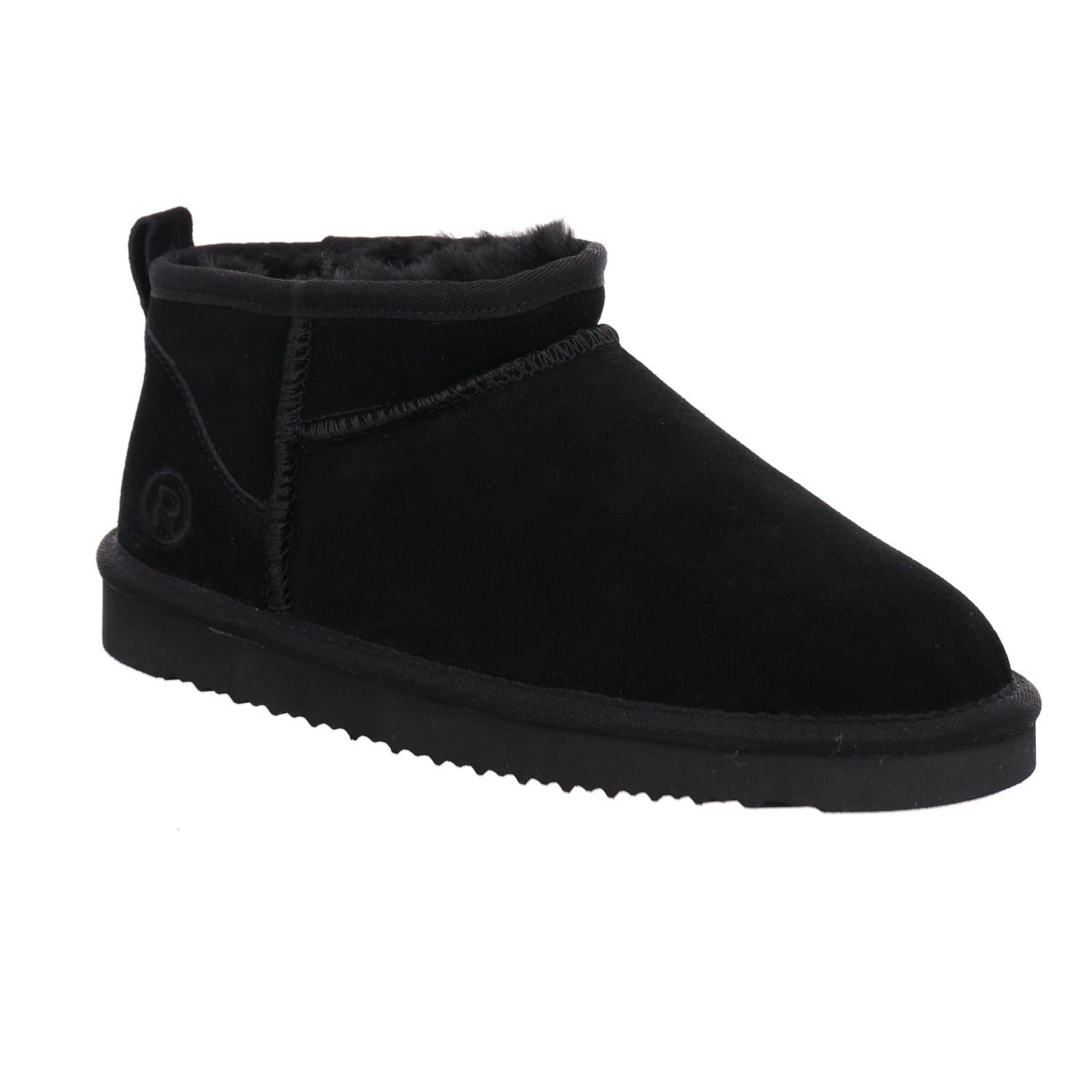 ROHDE Damenschuhe Winter Lammfell Booties GENOVA 7098 schwarz