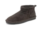 NATURAL WORLD Damen Booties KANSAS 7303-430 marron