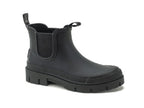 NATURAL WORLD Damen Chelsea-Boot AGUA 7402-701 negro