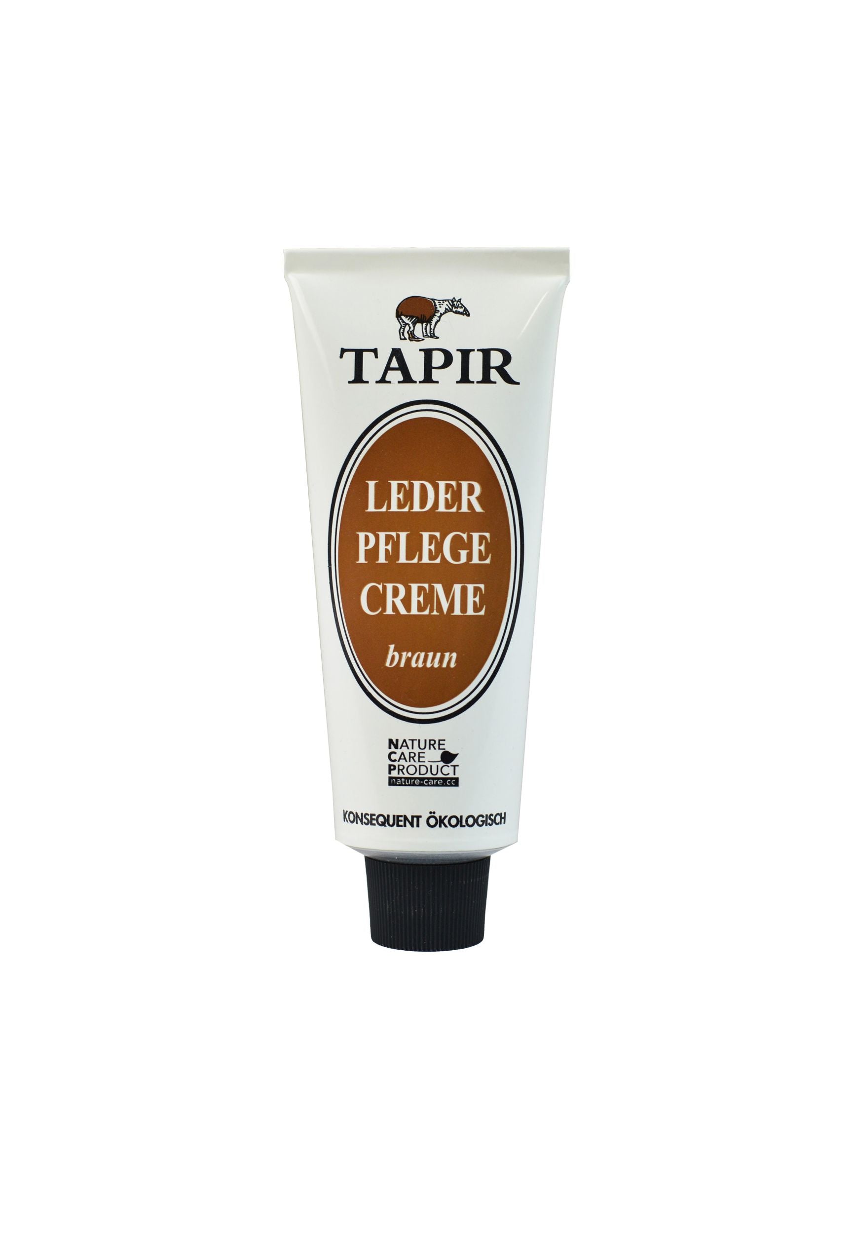 TAPIR - Schuh- und Lederpflege LEDERPFLEGECREME braun 75ml