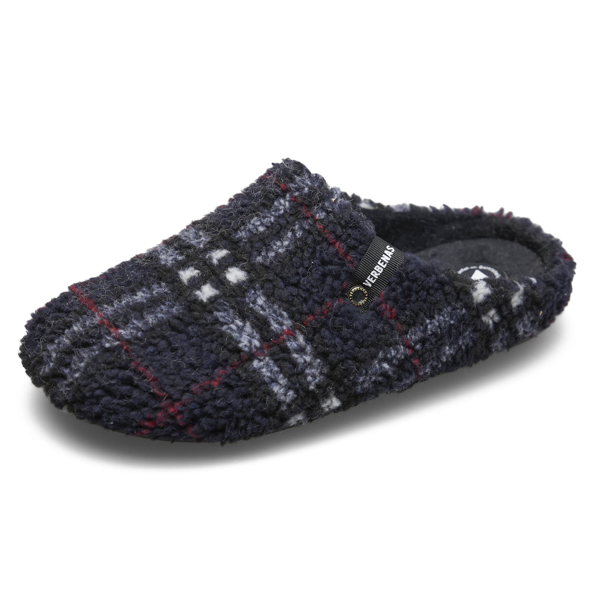 VERBENAS Herren Hausschuhe - EAGLE ASTUN - marino rojo