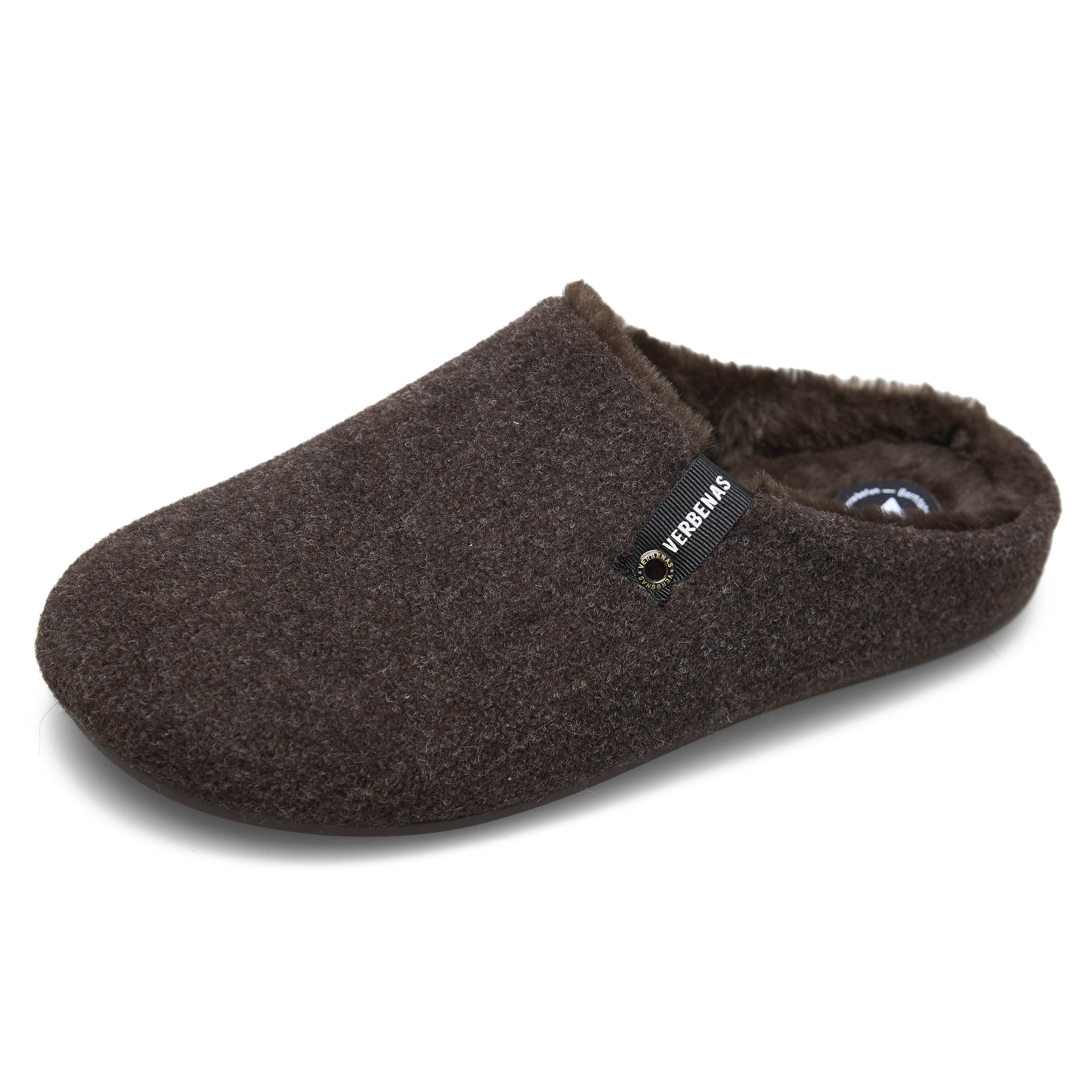 VERBENAS Herren Hausschuhe EAGLE PICOS PER TONE marron