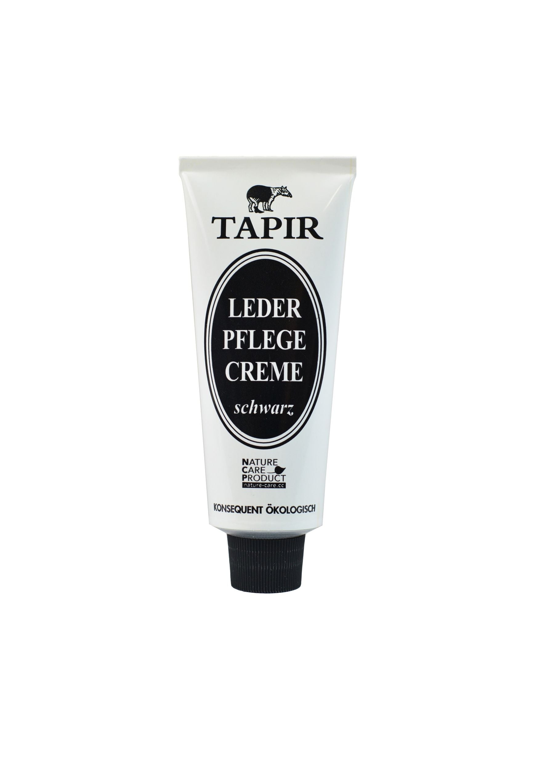 TAPIR - Schuh- und Lederpflege LEDERPFLEGECREME schwarz 75ml