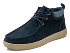 NATURAL WORLD Herren Boots  ANGLES 8451-777 marino