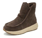 NATURAL WORLD Damen Boots SIENA 8475-730 marron