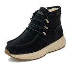 NATURAL WORLD Damen Boots NARAO 8481-701 negro