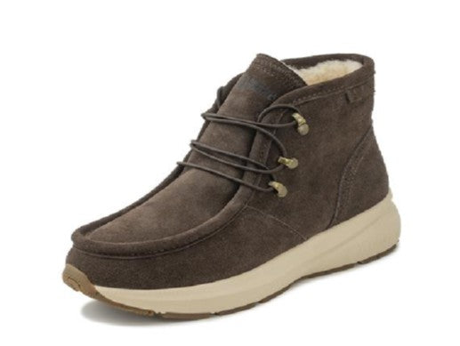 NATURAL WORLD Damen Boots NARAO 8481-730 marron
