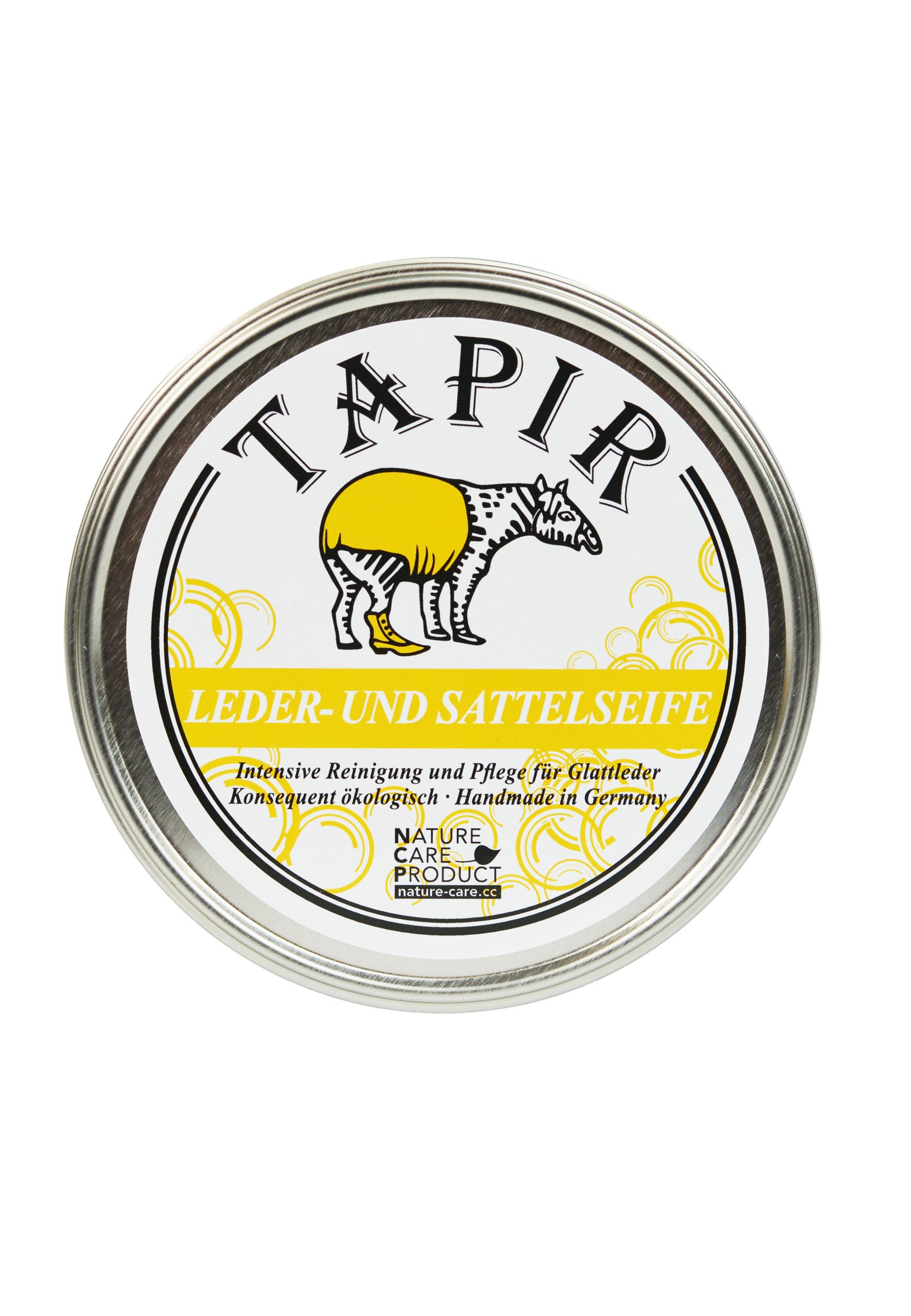 TAPIR - Schuh- und Lederpflege LEDER- UND SATTELSEIFE 200ml
