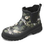 VERBENAS Damen Gummistiefel LUA FUR SMOOTH SELVA black