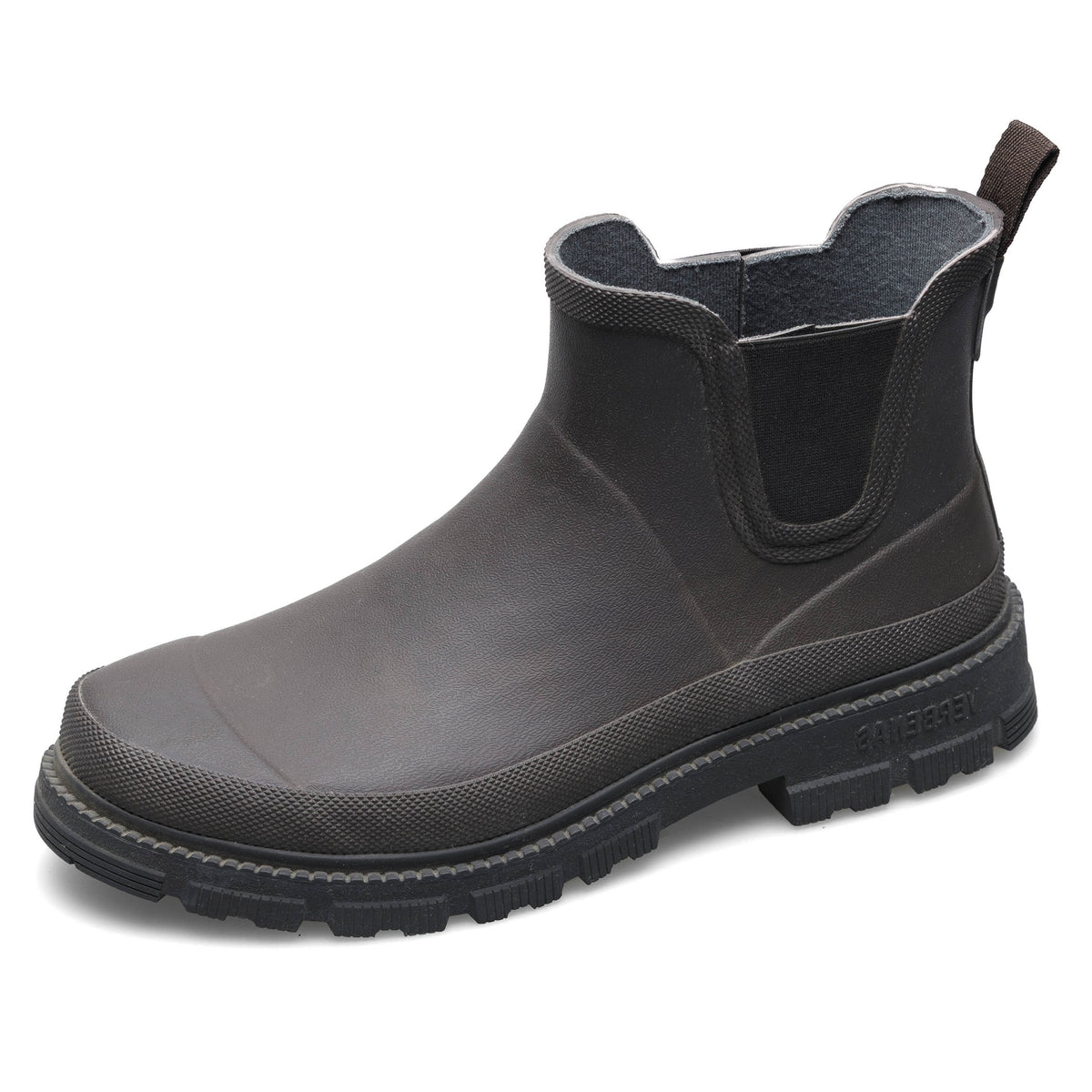VERBENAS Herren Gummistiefel - LUKA SMOOTH - brown black