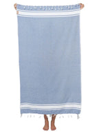 ESPADRIJ L'ORIGINALE - Strandtuch 950 - bleu - Shoedeal