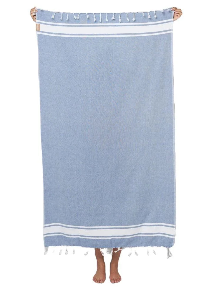 ESPADRIJ L'ORIGINALE - Strandtuch 950 - bleu - Shoedeal