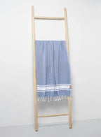 ESPADRIJ L'ORIGINALE - Strandtuch 950 - bleu - Shoedeal