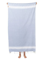 ESPADRIJ L'ORIGINALE - Strandtuch 950 - bleu clair - Shoedeal