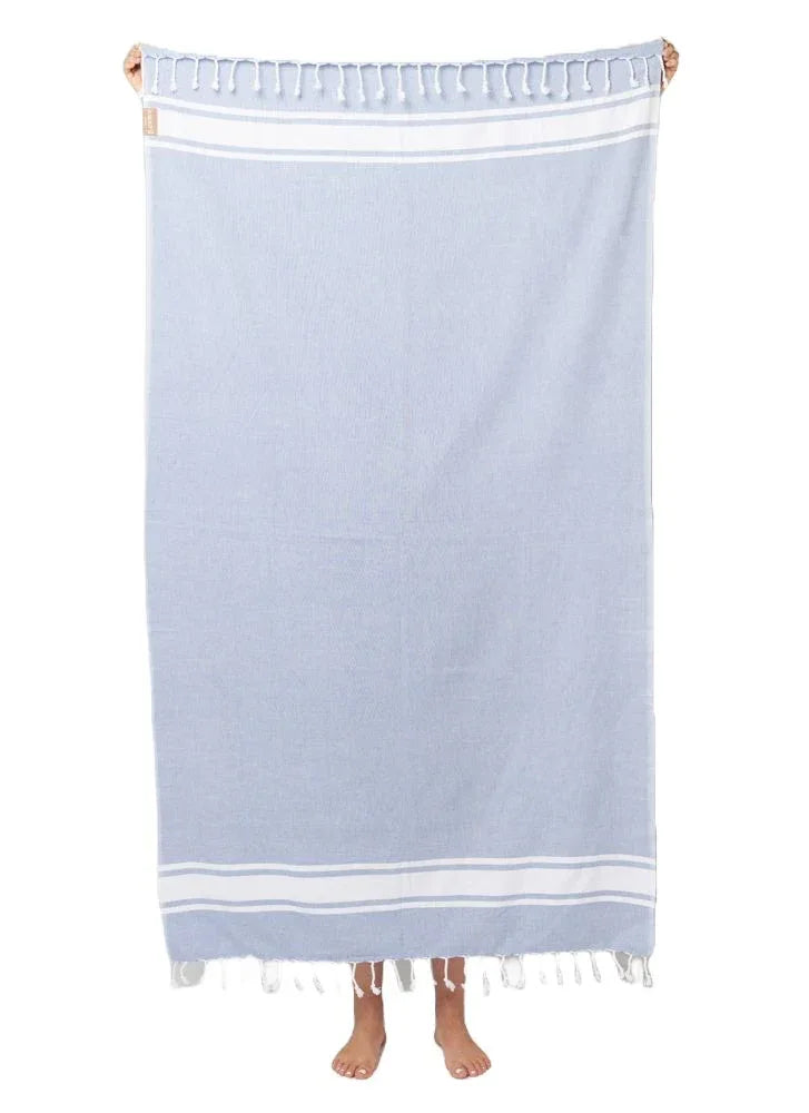 ESPADRIJ L'ORIGINALE - Strandtuch 950 - bleu clair - Shoedeal