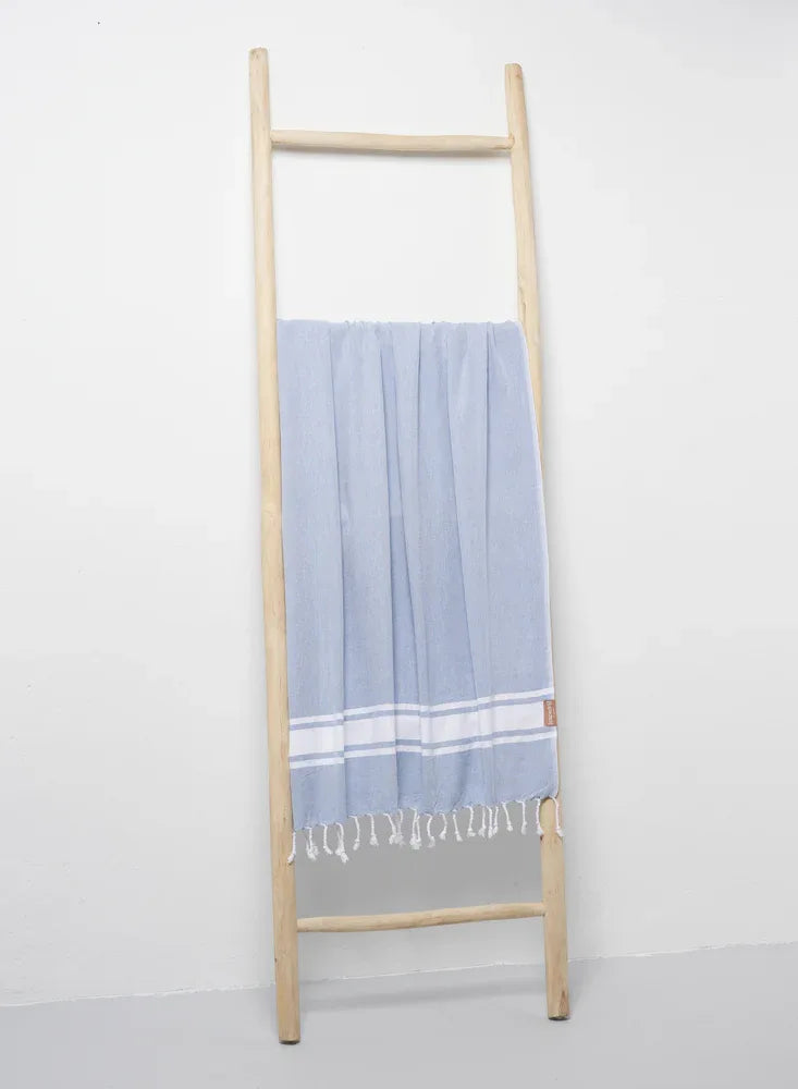 ESPADRIJ L'ORIGINALE - Strandtuch 950 - bleu clair - Shoedeal