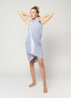 ESPADRIJ L'ORIGINALE - Strandtuch 950 - bleu clair - Shoedeal