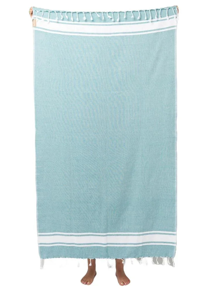 ESPADRIJ L'ORIGINALE - Strandtuch 950 - turquoise - Shoedeal