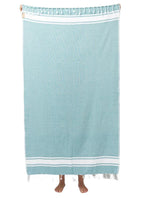 ESPADRIJ L'ORIGINALE - Strandtuch 950 - turquoise - Shoedeal