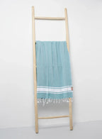 ESPADRIJ L'ORIGINALE - Strandtuch 950 - turquoise - Shoedeal