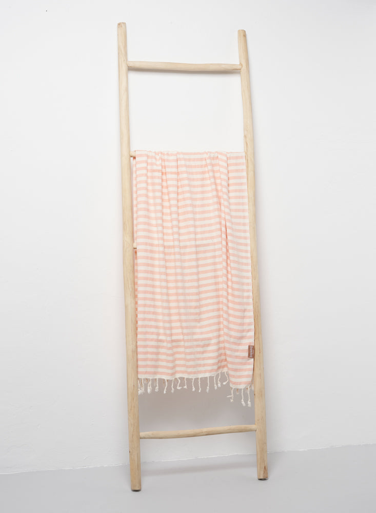 ESPADRIJ L'ORIGINALE - Strandtuch Stripes 950S - ecru corale